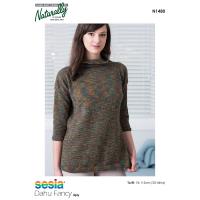 N1480 Poncho Jumper